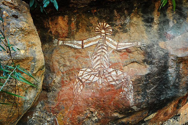 aborigines kultur in australien kakadu national park