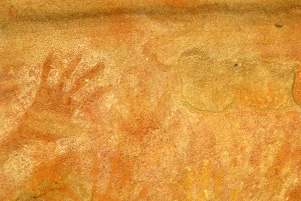 aborigines kultur in australien rock art 1