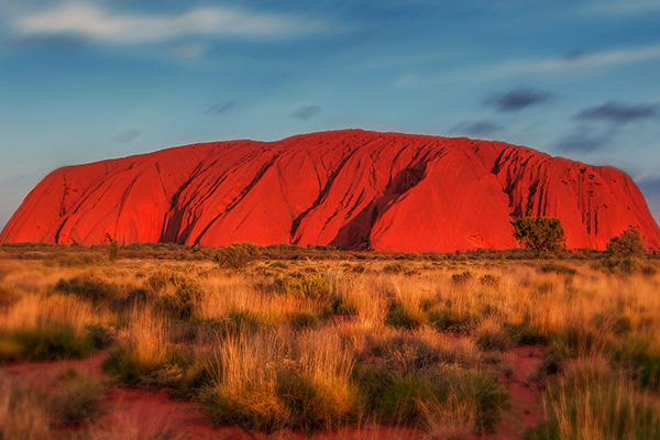aborigines kultur in australien uluru