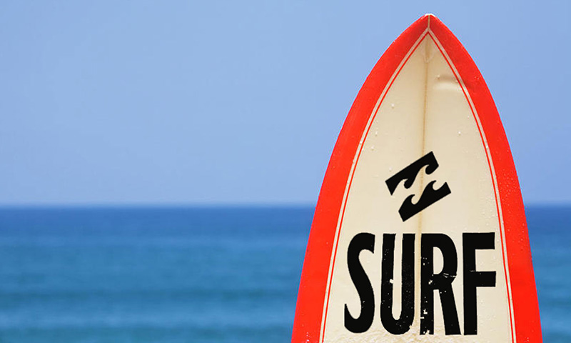 australien surfing board