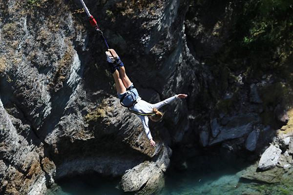 bungee jumping in australien springen adrenaline