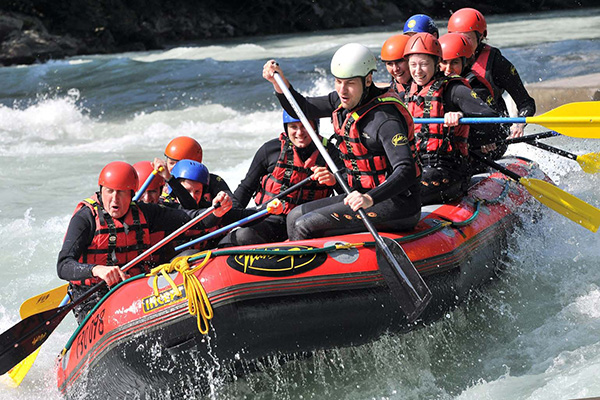 rafting in australien abentuer gruppe
