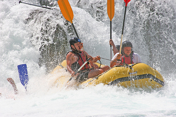 rafting in australien adrenalin