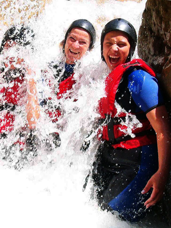 rafting in australien gruppe