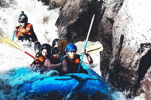 rafting in australien wasser adrenaline