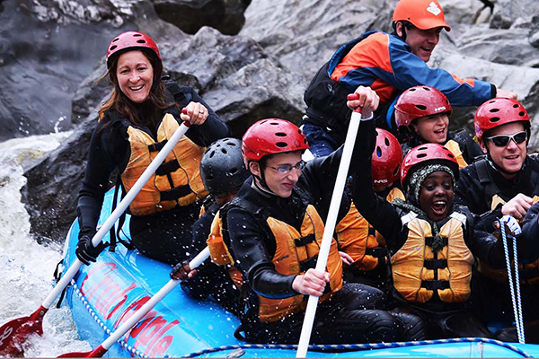 rafting in australien whiterwater