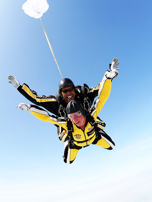 skydiving in australien tandem