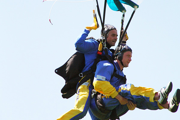 skydiving in australien wunderbar