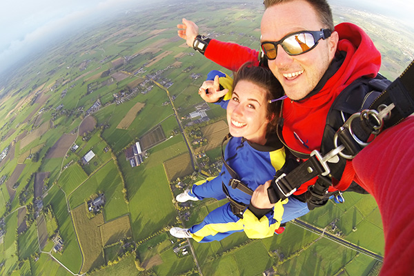 skydiving in australiena adventure