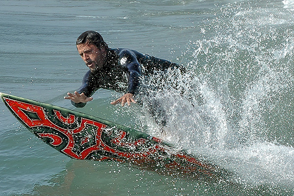 surfen in australien action