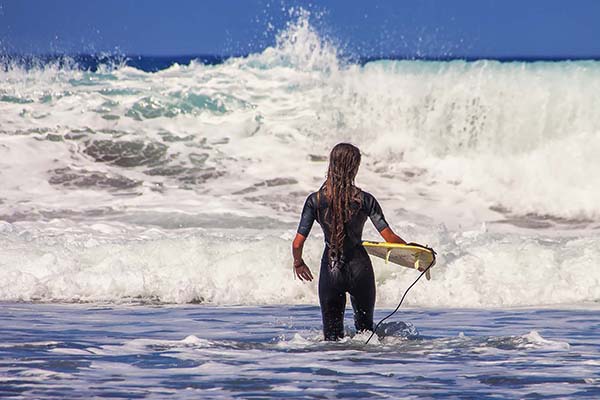 surfen in australien ocean