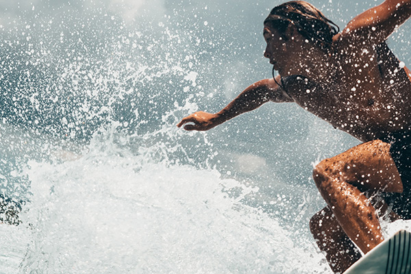 surfen in australien surfboard