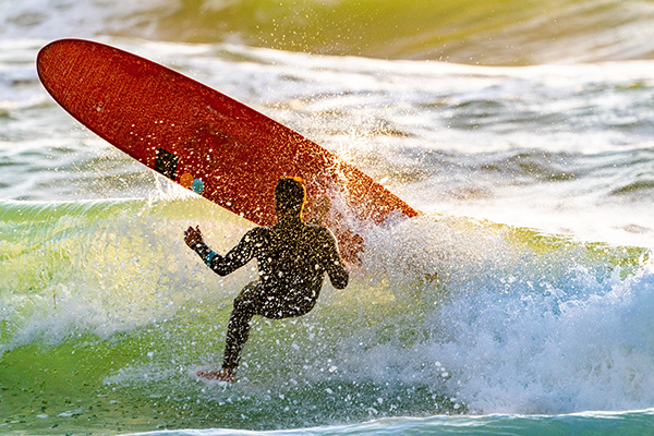 surfen in australien wellenreiten