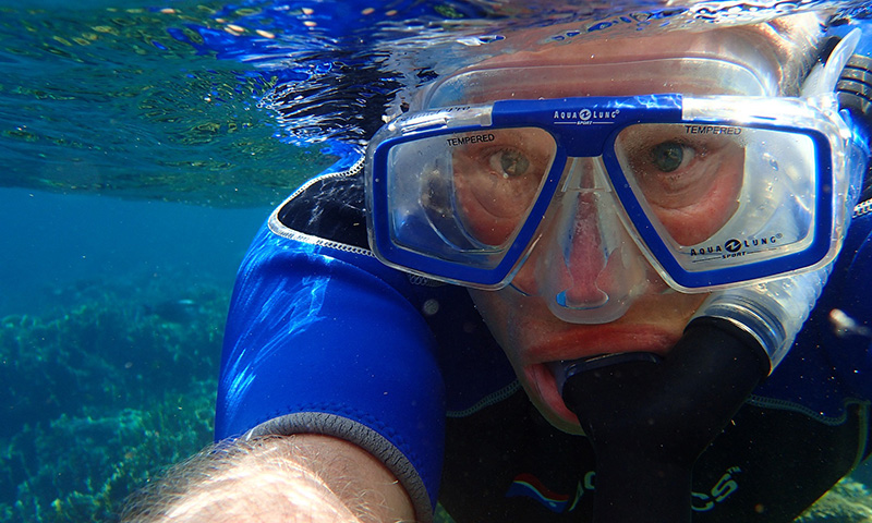 tauchen schnorcheln in australien