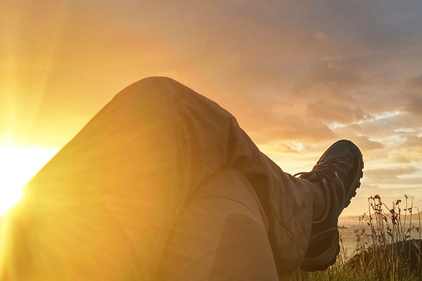 wandern in australien relaxen