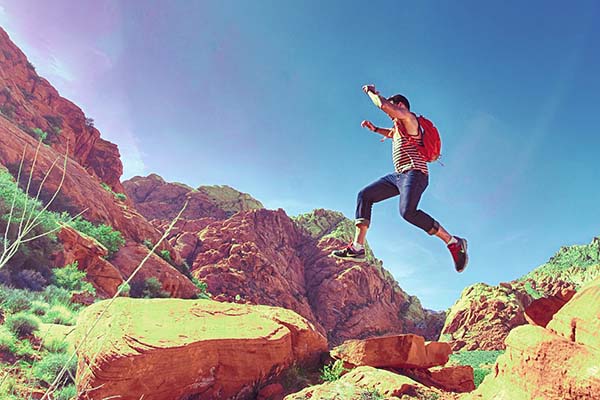 wandern in australien spung